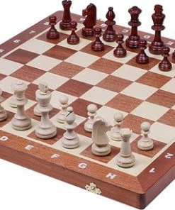 Sunrise - Tournament Schaakset Inklapbaar - Maat 5