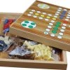Yenig??n Tavla 5 In 1 Spellendoos - Schaken - Dammen - Backgammon - Mens Erger Je Niet - Molenspel - Houten Kistje Met Magnetische Sluiting - Maat 32cm -klassieke-spellen Winkel 550x306 10