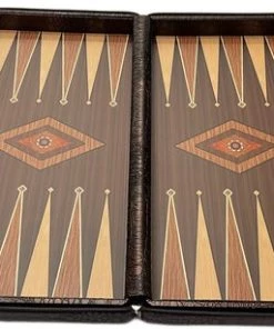 Star Backgammon Koffer - Tavla - Luxe Backgammon Set - 44,5 X 27 X 6,5 Cm -klassieke-spellen Winkel 550x307 1