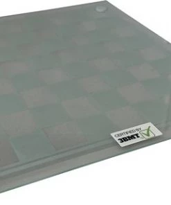 3 BMT 3BMT Glazen Schaakspel - Van Mat En Helder Glas - Met Bord En Schaakstukken -klassieke-spellen Winkel 550x309 29