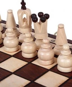 Chess The Game - Reisformaat Schaakspel - Compact Houten Schaakset - Inklapbaar - Bestseller!! 17 Chess The Game - Reisformaat Schaakspel - Compact Houten Schaakset - Inklapbaar - Bestseller!! -klassieke-spellen Winkel 550x310 1