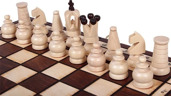 Chess The Game - Reisformaat Schaakspel - Compact Houten Schaakset - Inklapbaar - Bestseller!! 8 Chess The Game - Reisformaat Schaakspel - Compact Houten Schaakset - Inklapbaar - Bestseller!! - Afbeelding 6