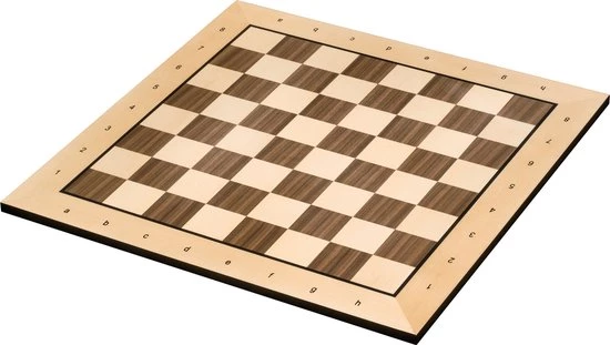 Philos Belgrad Schaakbord Veld 50 Mm - Randbeschrijving 3 Philos Belgrad Schaakbord Veld 50 Mm - Randbeschrijving