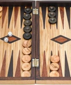 Olijfolie & Honing Backgammon Olijfhout Handgemaakt-Tavla -Luxe Uitgave -klassieke-spellen Winkel 550x312 3