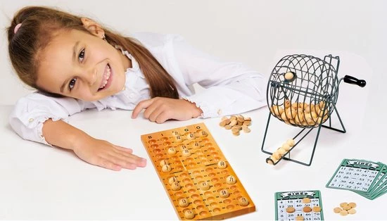 Small Foot Company Houten Bingo Set 6 Small Foot Company Houten Bingo Set - Afbeelding 4