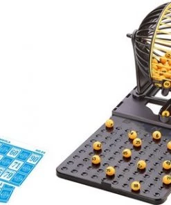 Merkloos John Toy Professionele Bingomolen Small Zwart -klassieke-spellen Winkel 550x315