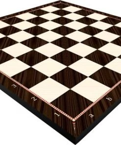 Yenig?n Tavla Houten Schaakbord Bruin/beige - Luxe Uitvoering - Maat L 30cm