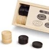 Dal Negro Damschijven 28 Mm Hout Naturel/zwart 25-delig 1 Dal Negro Damschijven 28 Mm Hout Naturel/zwart 25-delig -klassieke-spellen Winkel 550x316 10