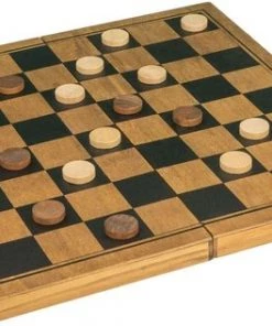 Professor Puzzle Draughts Wooden Games - Bordspel