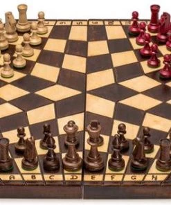 Chess The Game - Schaakspel Voor 3 Personen - Groot Formaat - Uniek Schaakspel! -klassieke-spellen Winkel 550x319 4