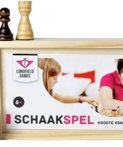 Longfield Semi Pro Schaakbord Inclusief Schaakstukken -klassieke-spellen Winkel 550x321 3