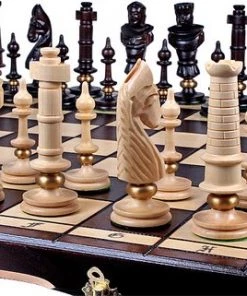 Merkloos Royal De Lux Schaakset 15 Merkloos Royal De Lux Schaakset -klassieke-spellen Winkel 550x321 4