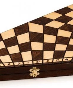 Chess The Game - Schaakspel Voor 3 Personen - Groot Formaat - Uniek Schaakspel! -klassieke-spellen Winkel 550x321 5