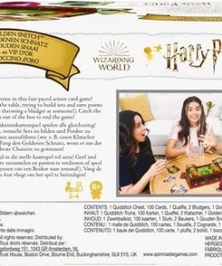 Wizarding World Of Harry Potter Wizardig World Of Harry Potter - Vang De Gouden Snaai - Bordspel 16 Wizarding World Of Harry Potter Wizardig World Of Harry Potter - Vang De Gouden Snaai - Bordspel -klassieke-spellen Winkel 550x324 1