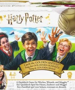 Wizarding World Of Harry Potter Wizardig World Of Harry Potter - Vang De Gouden Snaai - Bordspel