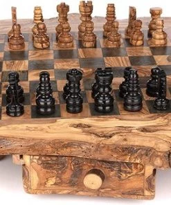 CRAFLAIR ~ Intelligente ~ Handgemaakt Schaakspel Hout 50 Cm ~ Olijfhouten Schaakbord Met Schaakstukken ~ Schaakset ~ Cadeau 19 CRAFLAIR ~ Intelligente ~ Handgemaakt Schaakspel Hout 50 Cm ~ Olijfhouten Schaakbord Met Schaakstukken ~ Schaakset ~ Cadeau -klassieke-spellen Winkel 550x325 8