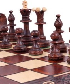 Sunrise Consul Chess Schaakspel 22 Sunrise Consul Chess Schaakspel -klassieke-spellen Winkel 550x327 2