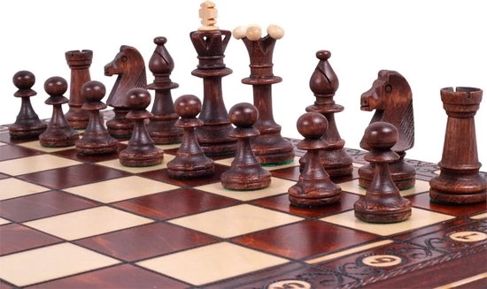 Sunrise Consul Chess Schaakspel 9 Sunrise Consul Chess Schaakspel - Afbeelding 7