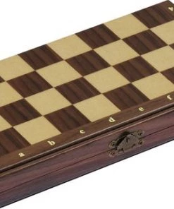 Goki Schaakbord Met Schuiven - Magnetisch -klassieke-spellen Winkel 550x327