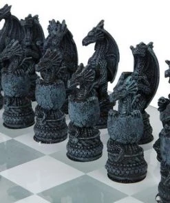Nemesis Now - Dragon Schaakset - 43cm 21 Nemesis Now - Dragon Schaakset - 43cm -klassieke-spellen Winkel 550x328 1