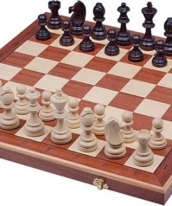 Sunrise - Tournament Schaakset Inklapbaar - Maat 7