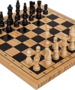 OOTB Schaakspel - Schaakset - Schaakbord - Schaak - Bordspellen Voor Volwassenen - Chess Board - Denkspel -klassieke-spellen Winkel 550x330 1