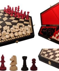 Chess The Game - Schaakspel Voor 3 Personen - Groot Formaat - Uniek Schaakspel! -klassieke-spellen Winkel 550x330 2