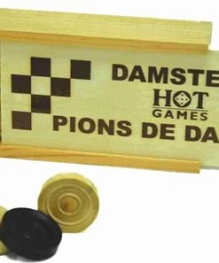 HOT Games Damschijven Palmhout 32 Mm