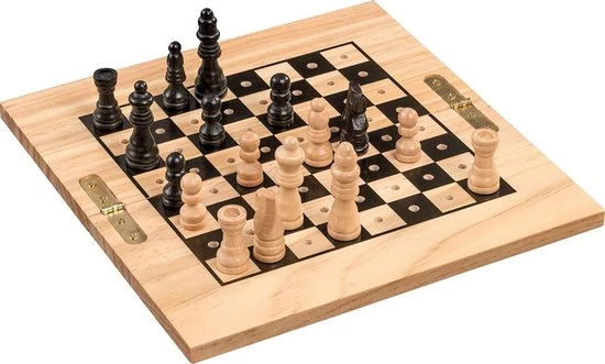Philos Reis Schaak Set Veld 19 Mm / Koningshoogte 50 Mm 3 Philos Reis Schaak Set Veld 19 Mm / Koningshoogte 50 Mm