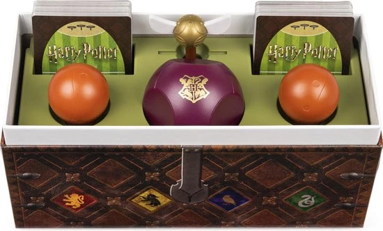 Wizarding World Of Harry Potter Wizardig World Of Harry Potter - Vang De Gouden Snaai - Bordspel 4 Wizarding World Of Harry Potter Wizardig World Of Harry Potter - Vang De Gouden Snaai - Bordspel - Afbeelding 2