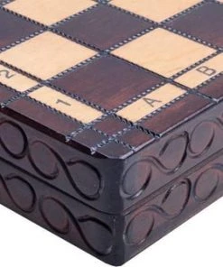 Sunrise SMALL PEARL - Schaakbord Met Schaakstukken Schaakspel -290x145x50 Mm -klassieke-spellen Winkel 550x334