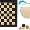 Dal Negro Damspel 29,5 X 29,5 Cm Hout Zwart/beige 41-delig -klassieke-spellen Winkel 550x334 3