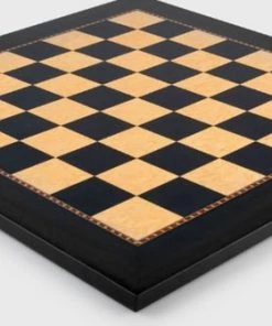 Raindroptime.com Luxe Schaakbord "The Queen's Gambit" 55 Cm - Veldmaat 55 Mm - Maat 6 -klassieke-spellen Winkel 550x335 7