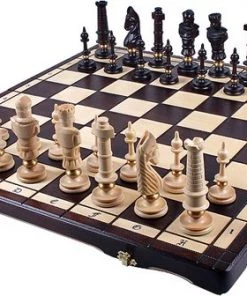 Merkloos Royal De Lux Schaakset 12 Merkloos Royal De Lux Schaakset -klassieke-spellen Winkel 550x336 4