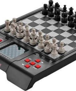 Millenium Millennium M805 Karpov Schaakcomputer, Schaakschool -klassieke-spellen Winkel 550x336 5
