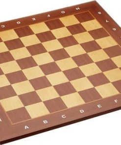 Philos London Schaakbord Veld 50 Mm (met Randbeschrijving)