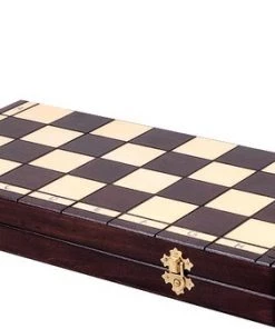 Sunrise Schaakbord Met Schaakstukken - Middelgroot - 42 X 42 Cm -klassieke-spellen Winkel 550x338 4