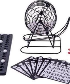 Merkloos Longfield Games Bingoset Klein - 13,5cm -klassieke-spellen Winkel 550x338 7