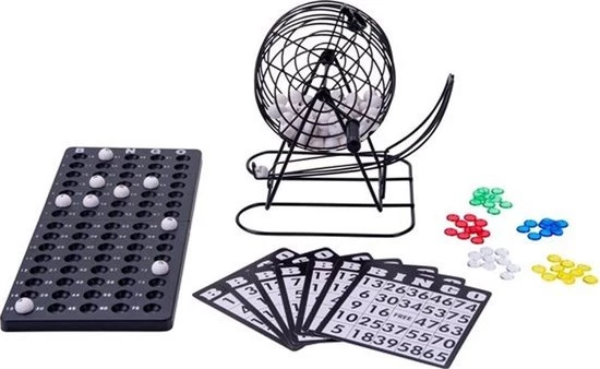 Longfield Games Bingomolen Zwart Metaal 13,5 Cm Actiespel 8 Longfield Games Bingomolen Zwart Metaal 13,5 Cm Actiespel - Afbeelding 7