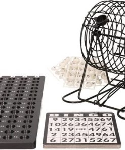 Basic Metalen Bingomolen + 75 Ballen