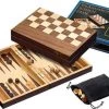 Philos Schaak/Backgammon Kassette Veld 32 Mm, Koningshoogte 65 Mm -klassieke-spellen Winkel 550x344 5