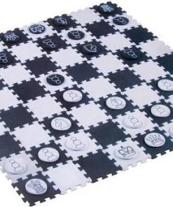 OutletCompleet Schaak- / Damspel 120x120 Cm -klassieke-spellen Winkel 550x344 6