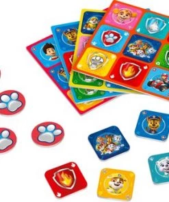 Shuffle Paw Patrol Junior - Bingo - Spannend Bingospel Met Het Paw Patrol-Team -klassieke-spellen Winkel 550x345 1