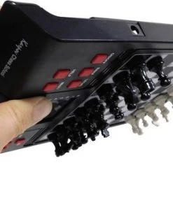 Millenium Millennium M805 Karpov Schaakcomputer, Schaakschool -klassieke-spellen Winkel 550x346 5