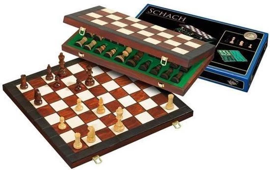 Philos Schaak Kassette Veld 45 Mm, Koningshoogte 78 Mm 4 Philos Schaak Kassette Veld 45 Mm, Koningshoogte 78 Mm - Afbeelding 2