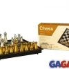 Gagato Schaakbord Met Schaakstukken - Magnetische Schaakbord - Schaakspel - Chess Set - Schaken -klassieke-spellen Winkel 550x348