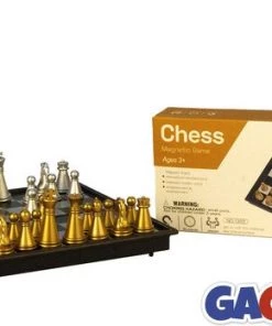 Gagato Schaakbord Met Schaakstukken - Magnetische Schaakbord - Schaakspel - Chess Set - Schaken