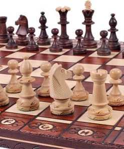 Sunrise Consul Chess Schaakspel 29 Sunrise Consul Chess Schaakspel -klassieke-spellen Winkel 550x349 2