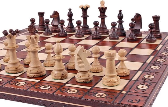 Sunrise Consul Chess Schaakspel 16 Sunrise Consul Chess Schaakspel - Afbeelding 14