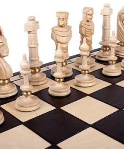 Merkloos Royal De Lux Schaakset 16 Merkloos Royal De Lux Schaakset -klassieke-spellen Winkel 550x349 5